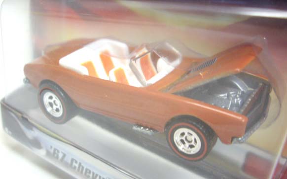 画像: 2007 ULTRA HOTS 【'67 CHEVY CAMARO (CONVERTIBLE)】　MET.ORANGE/RR