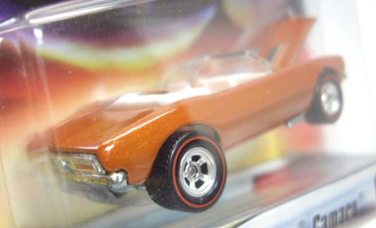 画像: 2007 ULTRA HOTS 【'67 CHEVY CAMARO (CONVERTIBLE)】　MET.ORANGE/RR