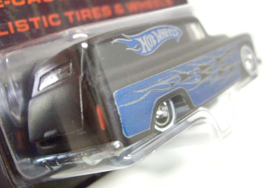 画像: 2006 ULTRA HOTS 【'55 CHEVY PANEL】　FLAT BLACK/RR