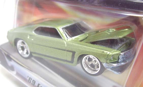 画像: 2007 ULTRA HOTS 【'69 FORD MUSTANG】　MET.OLIVE/RR