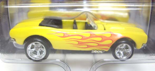 画像: 2006 ULTRA HOTS 【'67 CAMARO】　YELLOW/RR (ホイール・バリエーション）