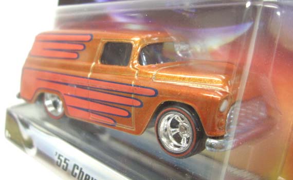 画像: 2007 ULTRA HOTS 【'55 CHEVY PANEL】　MET.ORANGE/RR