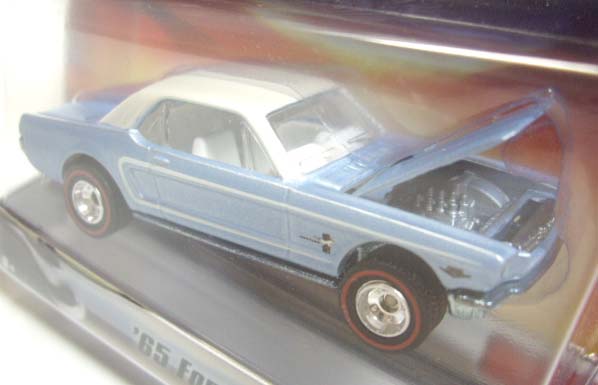 画像: 2007 ULTRA HOTS 【'65 FORD MUSTANG】　MET.LIGHT BLUE/RR