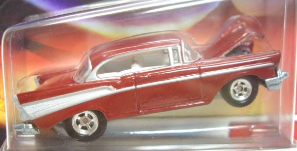 画像: 2007 ULTRA HOTS 【'57 CHEVY BEL AIR】　MAROON/RR