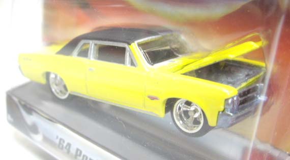 画像: 2007 ULTRA HOTS 【'64 PONTIAC GTO】　YELLOW-BLACK/RR