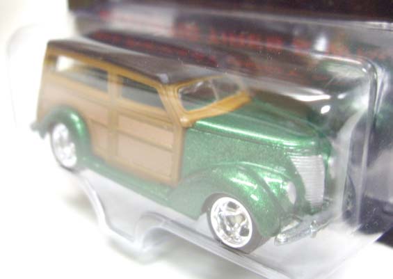 画像: 2006 ULTRA HOTS 【'37 FORD WOODY】　MET.GREEN/RR