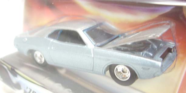 画像: 2007 ULTRA HOTS 【'70 DODGE CHALLENGER 】　SILVER-SILVERBLUE/RR