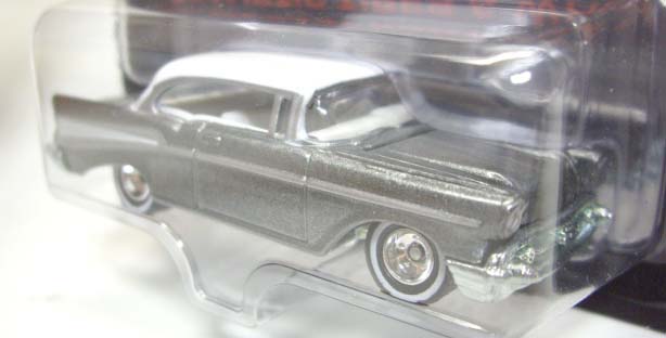 画像: 2006 ULTRA HOTS 【CHEVY BEL AIR】　DK.SILVER-WHITE/RR