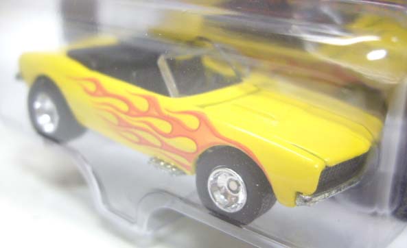 画像: 2006 ULTRA HOTS 【'67 CAMARO】　YELLOW/RR