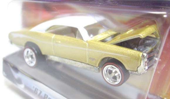 画像: 2007 ULTRA HOTS 【'67 PONTIAC GTO】　GOLD-WHITE/RR