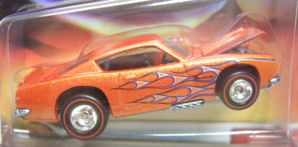 画像: 2007 ULTRA HOTS 【CUSTOM PLYMOUTH BARRACUDA】　MET.ORANGE/RR 