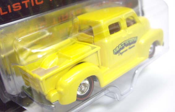 画像: 2006 ULTRA HOTS 【'50s CHEVY TRUCK】　YELLOW/RR