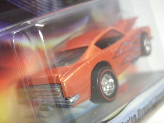 画像: 2007 ULTRA HOTS 【CUSTOM PLYMOUTH BARRACUDA】　MET.ORANGE/RR 