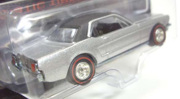 画像: 2006 ULTRA HOTS 【'65 MUSTANG】　SILVER/RR (サイド・TAMPOなし）