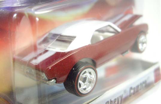 画像: 2007 ULTRA HOTS 【'67 CHEVY CAMARO】　MAROON-WHITE/RR