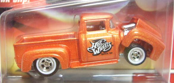 画像: 2007 ULTRA HOTS 【CUSTOM '56 FORD F-100】 MET.ORANGE/RR 