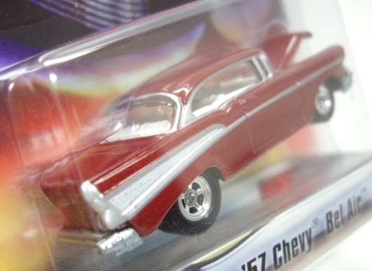 画像: 2007 ULTRA HOTS 【'57 CHEVY BEL AIR】　MAROON/RR