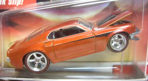 画像: 2007 ULTRA HOTS 【'69 FORD MUSTANG】　MET.ORANGE/RR 