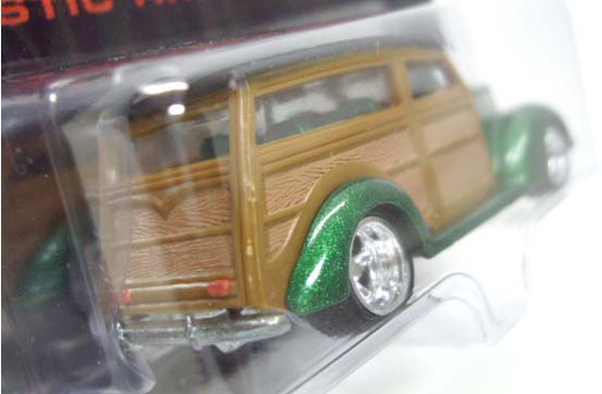 画像: 2006 ULTRA HOTS 【'37 FORD WOODY】　MET.GREEN/RR