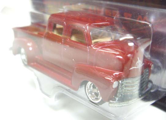 画像: 2006 ULTRA HOTS 【'50s CHEVY TRUCK】　MET.RED/RR