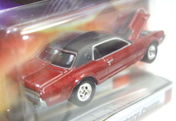 画像: 2007 ULTRA HOTS 【'68 MERCURY COUGAR】　MET.RED-BLACK/RR