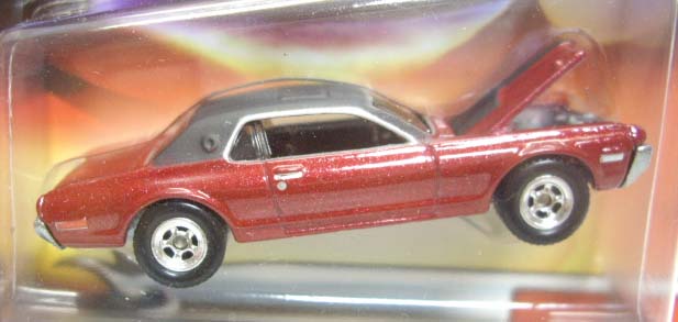 画像: 2007 ULTRA HOTS 【'68 MERCURY COUGAR】　MET.RED-BLACK/RR