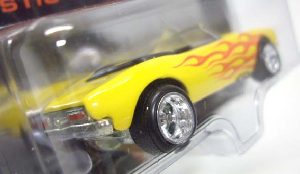 画像: 2006 ULTRA HOTS 【'67 CAMARO】　YELLOW/RR (ホイール・バリエーション）