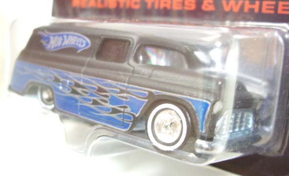 画像: 2006 ULTRA HOTS 【'55 CHEVY PANEL】　FLAT BLACK/RR