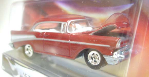 画像: 2007 ULTRA HOTS 【'57 CHEVY BEL AIR】　MAROON/RR