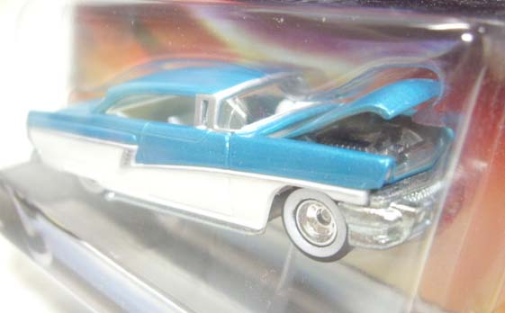 画像: 2007 ULTRA HOTS 【'56 MERC】 AQUA-WHITE/RR 