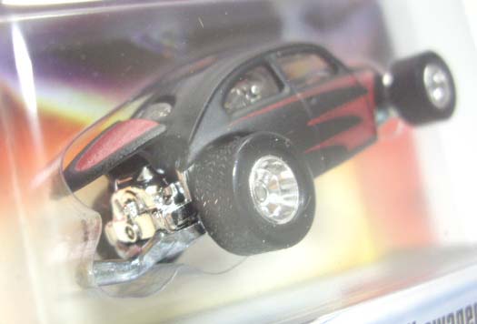 画像: 2007 ULTRA HOTS 【CUSTOM VOLKSWAGEN BUG】　FLAT BLACK/RR