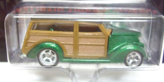 画像: 2006 ULTRA HOTS 【'37 FORD WOODY】　MET.GREEN/RR