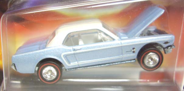 画像: 2007 ULTRA HOTS 【'65 FORD MUSTANG】　MET.LIGHT BLUE/RR