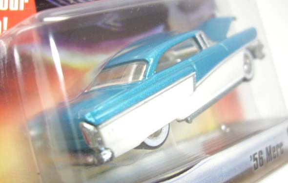 画像: 2007 ULTRA HOTS 【'56 MERC】 AQUA-WHITE/RR 