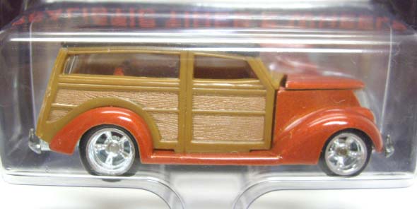 画像: 2006 ULTRA HOTS 【'37 FORD WOODY】　MET.ORANGE/RR