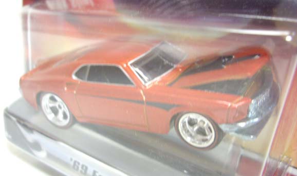 画像: 2007 ULTRA HOTS 【'69 FORD MUSTANG】　MET.ORANGE/RR 