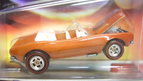 画像: 2007 ULTRA HOTS 【'67 CHEVY CAMARO (CONVERTIBLE)】　MET.ORANGE/RR