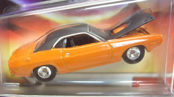 画像: 2007 ULTRA HOTS 【'70 DODGE CHALLENGER 】　ORANGE-BLACK/RR