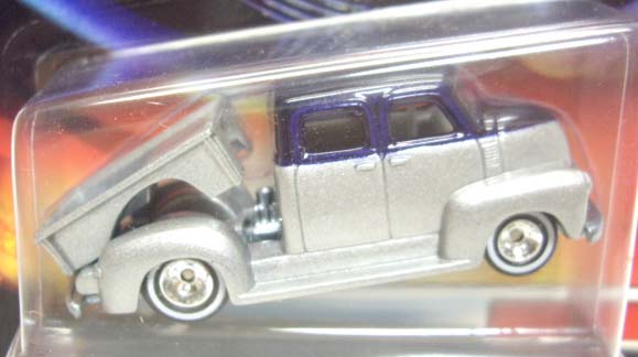 画像: 2007 ULTRA HOTS 【'50s CHEVY TRUCK】　SILVER-NAVY/RR