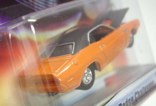 画像: 2007 ULTRA HOTS 【'70 DODGE CHALLENGER 】　ORANGE-BLACK/RR