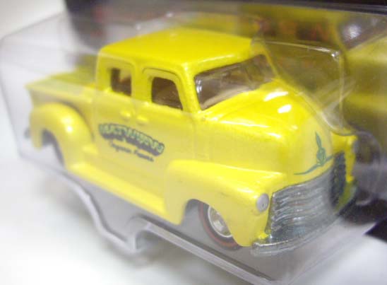 画像: 2006 ULTRA HOTS 【'50s CHEVY TRUCK】　YELLOW/RR