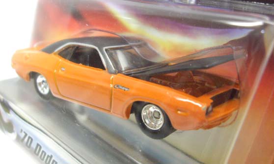 画像: 2007 ULTRA HOTS 【'70 DODGE CHALLENGER 】　ORANGE-BLACK/RR