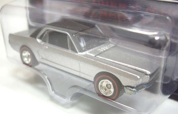 画像: 2006 ULTRA HOTS 【'65 MUSTANG】　SILVER/RR (サイド・TAMPOなし）