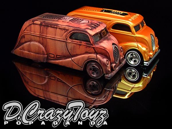 画像: PRE-ORDER HELLS DEPT 2012 【Aging "GLORY OF THE PAST" DECO DELIVERY "ORANGE" (2 CAR PACK EDITION) (完成品）】 （送料サービス適用外） (近日入荷予定）