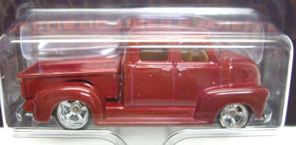 画像: 2006 ULTRA HOTS 【'50s CHEVY TRUCK】　MET.RED/RR