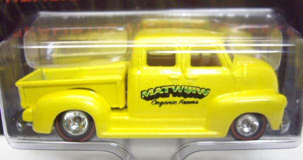 画像: 2006 ULTRA HOTS 【'50s CHEVY TRUCK】　YELLOW/RR