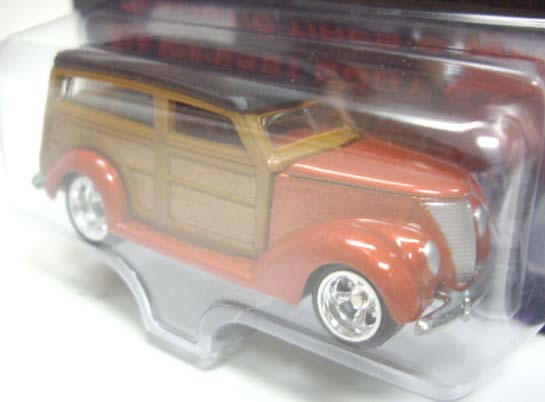 画像: 2006 ULTRA HOTS 【'37 FORD WOODY】　MET.ORANGE/RR