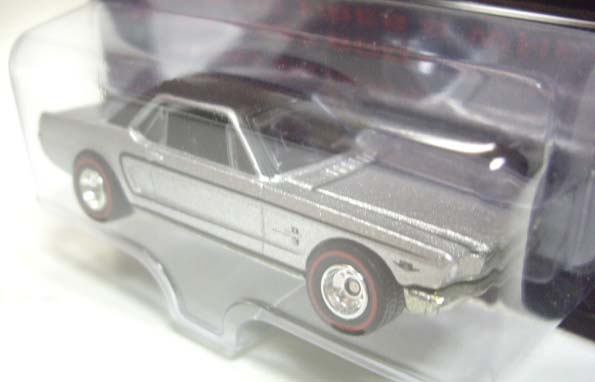 画像: 2006 ULTRA HOTS 【'65 MUSTANG】　SILVER/RR