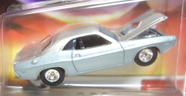 画像: 2007 ULTRA HOTS 【'70 DODGE CHALLENGER 】　SILVER-SILVERBLUE/RR