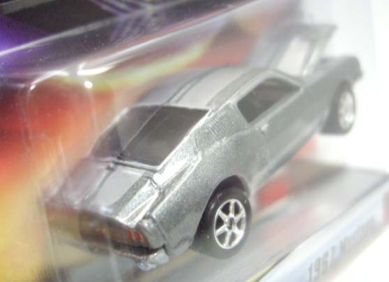 画像: 2007 ULTRA HOTS 【1967 MUSTANG】　MET.SILVERGRAY/RR